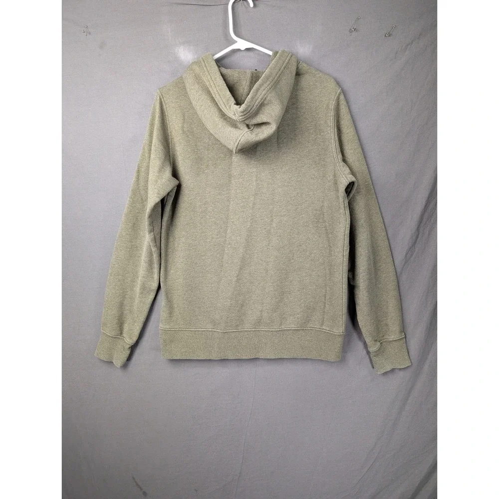 The North Face Mens A7V9B Half Dome Pullover Hoodie Green Small